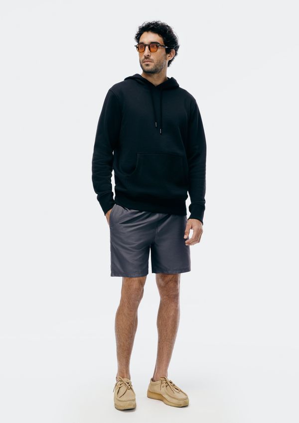 Shorts Praia Básico Masculino - Cinza G