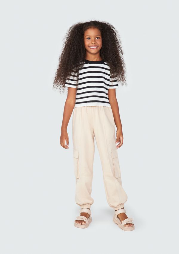 Blusa Infantil Menina Em Tricô - Preto 008