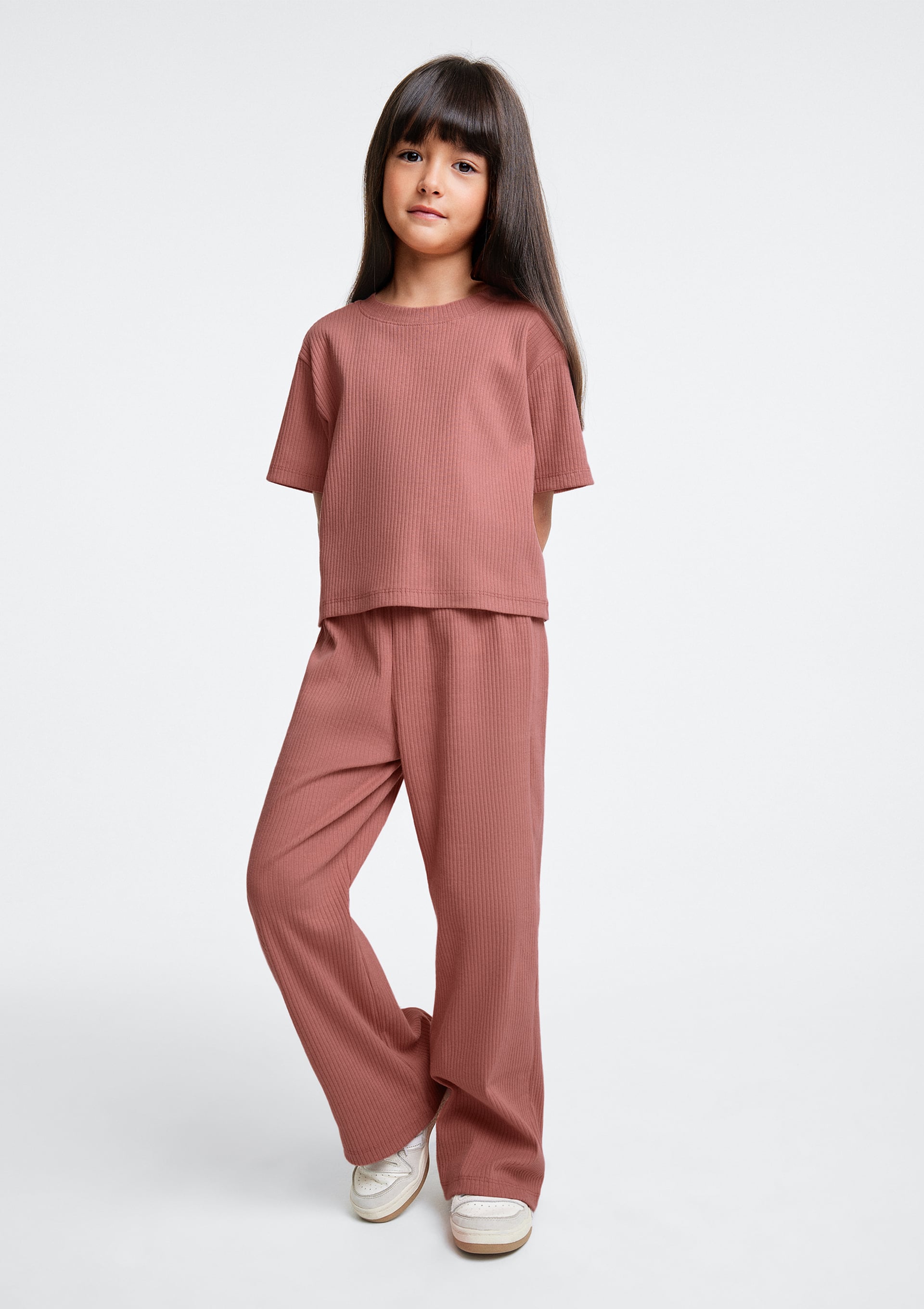 Conjunto Infantil Menina Amplo - Rosa