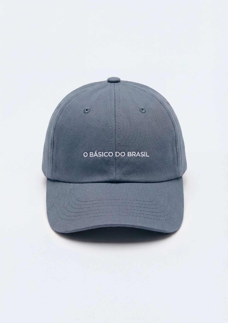 Boné Feminino Aba Curva - Azul