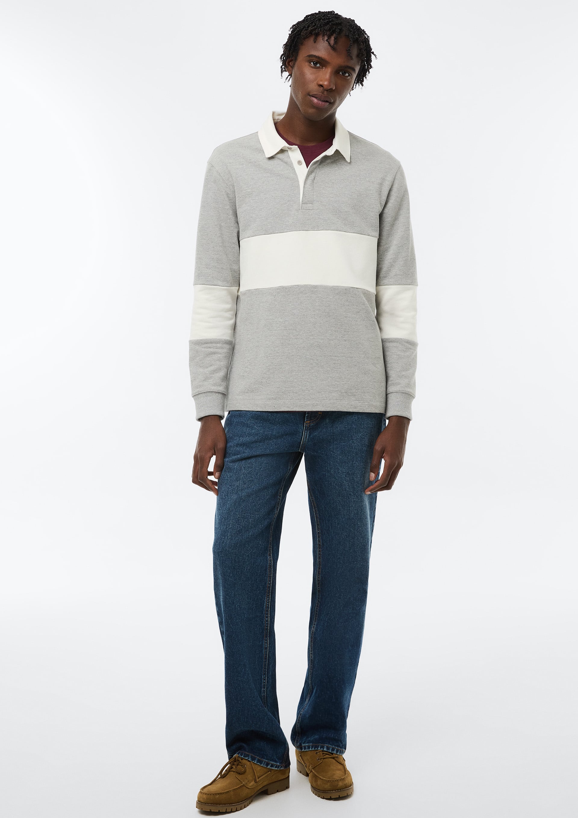 Calça Jeans Masculina Reta - Azul