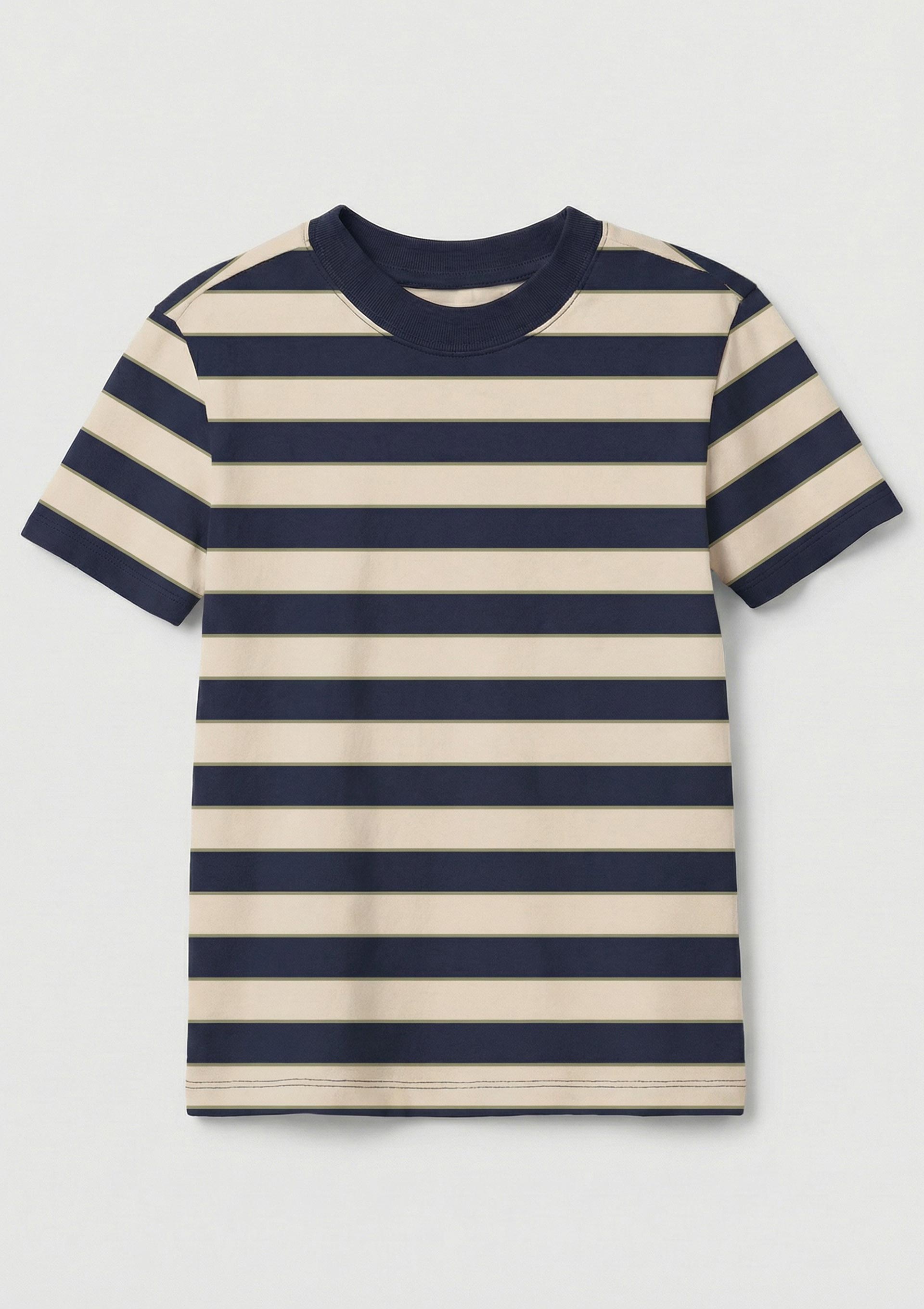 Camiseta Infantil Menino Estampada - Azul