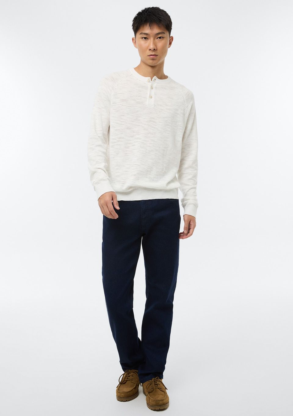 Calça Jeans Masculina Reta - Azul