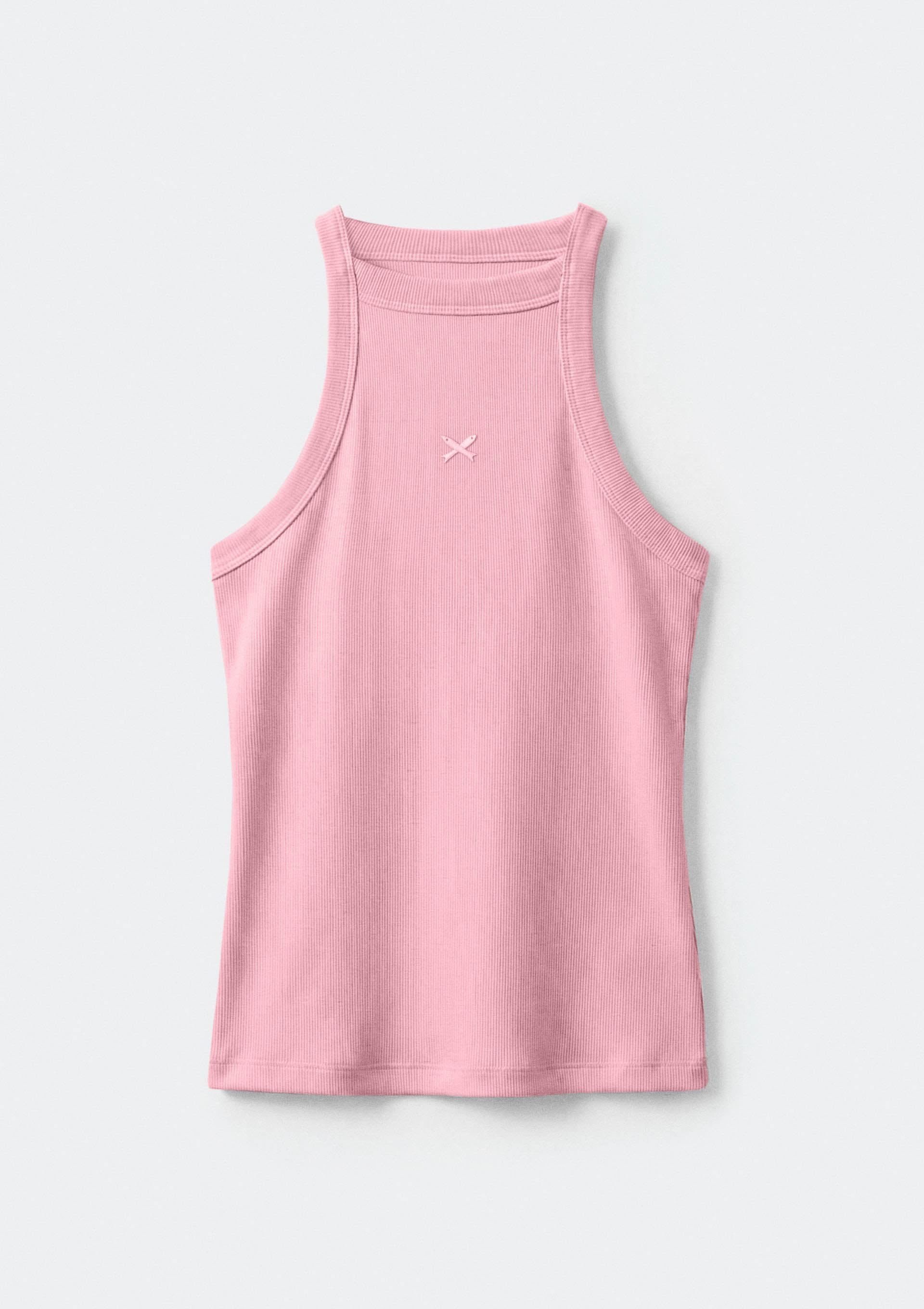 Regata Feminina Hit Com Bordado - Rosa