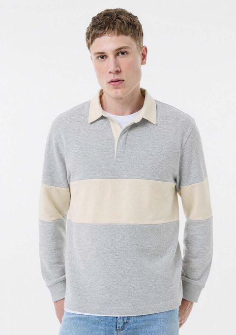 Blusão Masculino Polo Comfort - Cinza — Hering