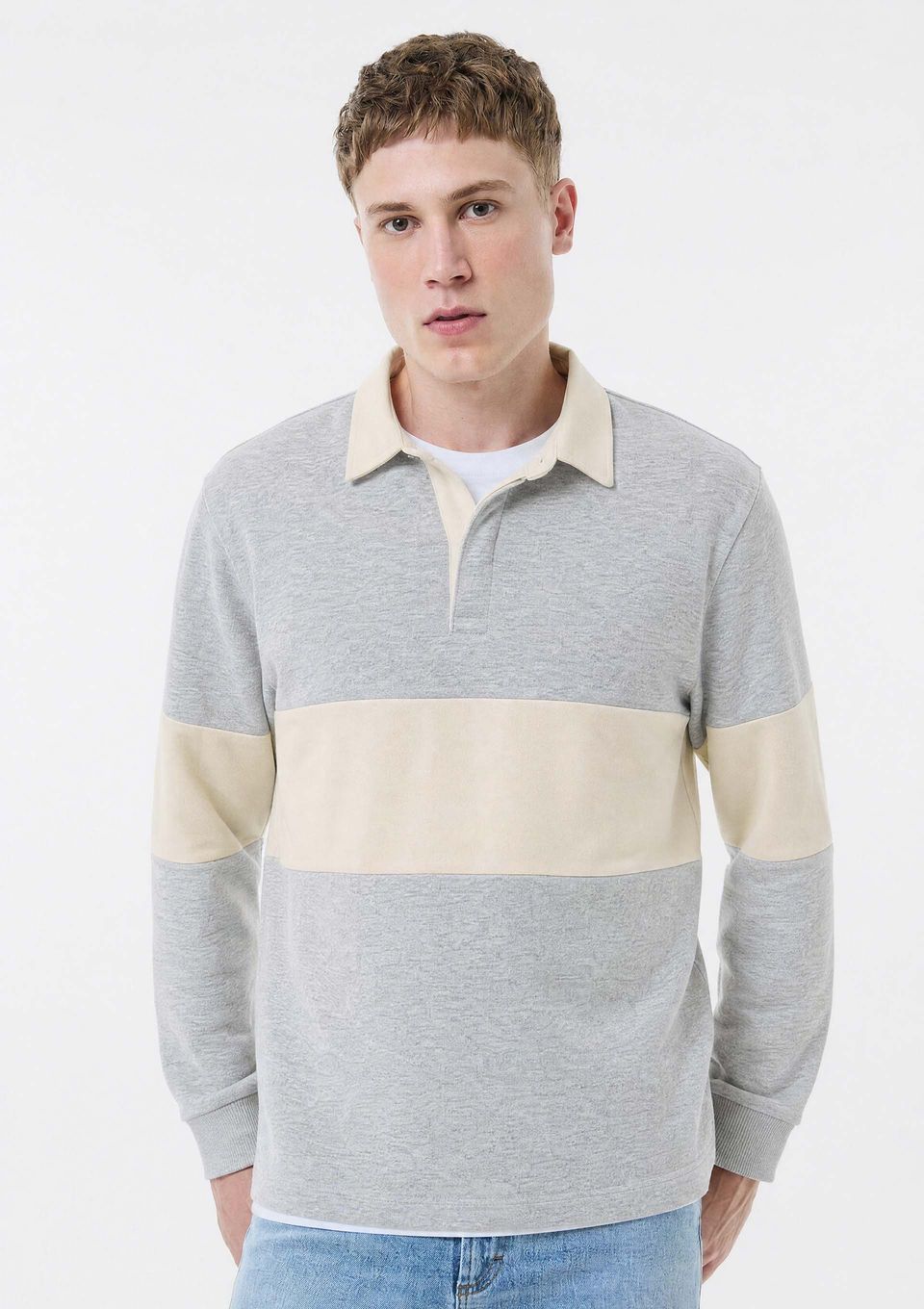 Blusão Masculino Polo Comfort - Cinza