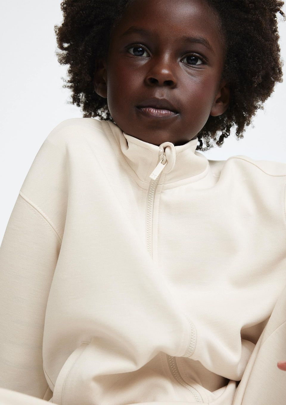 Jaqueta Infantil Unissex Neoprene - Off White
