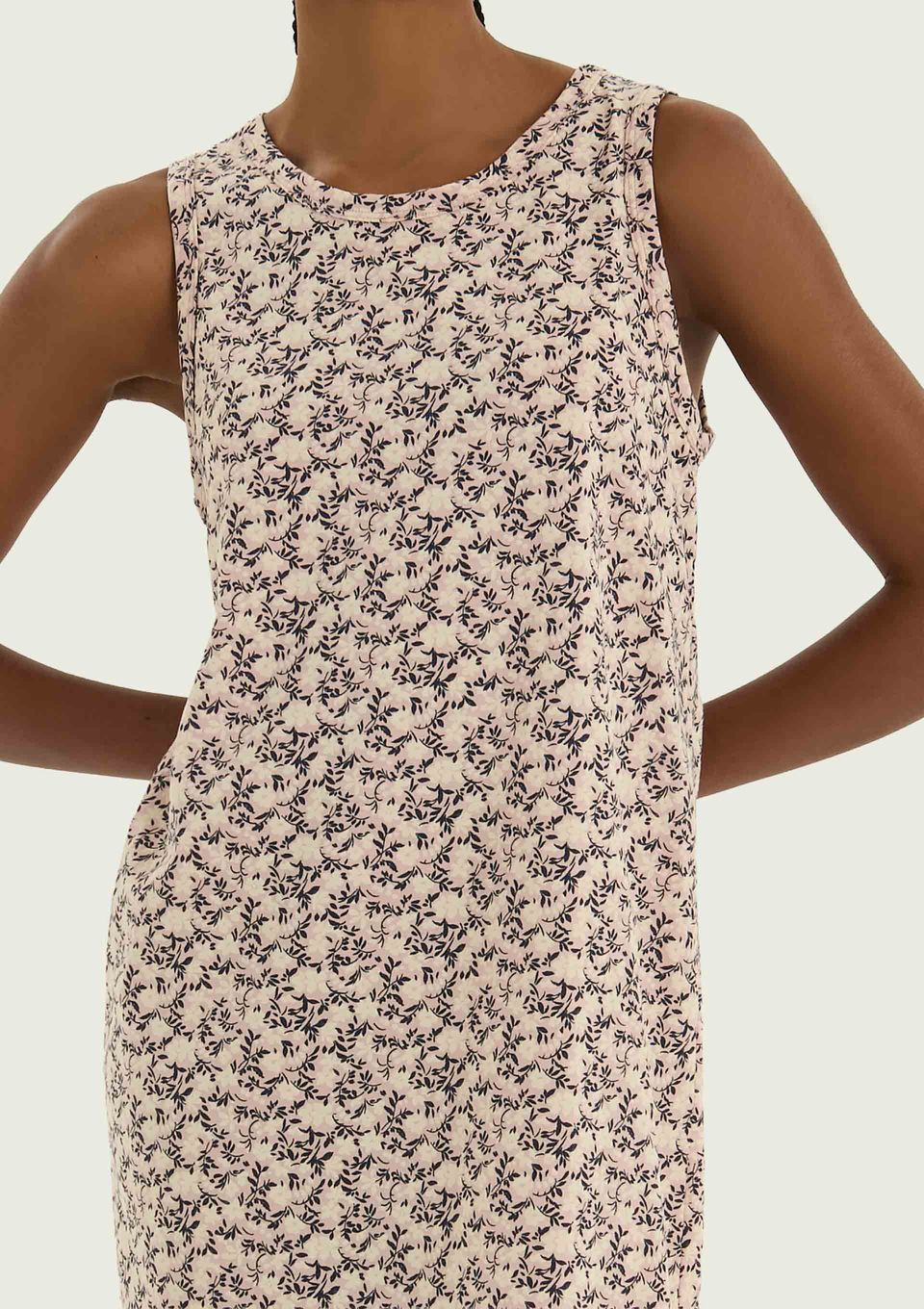 Camisola Estampada Sênior - Rosa