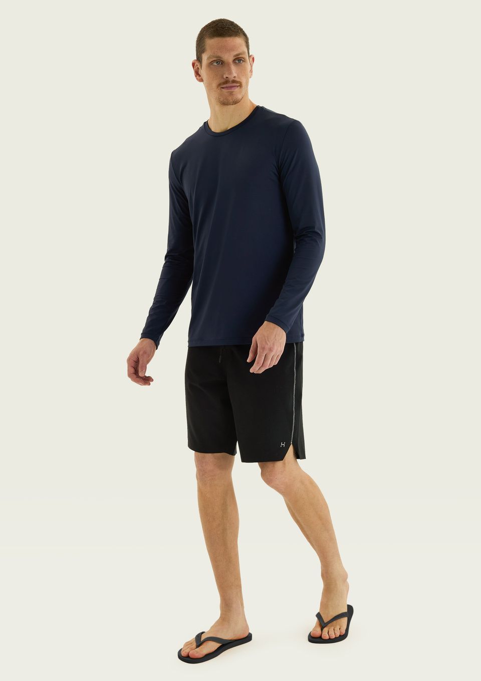 Bermuda Esportiva Masculina Surfista - Preto