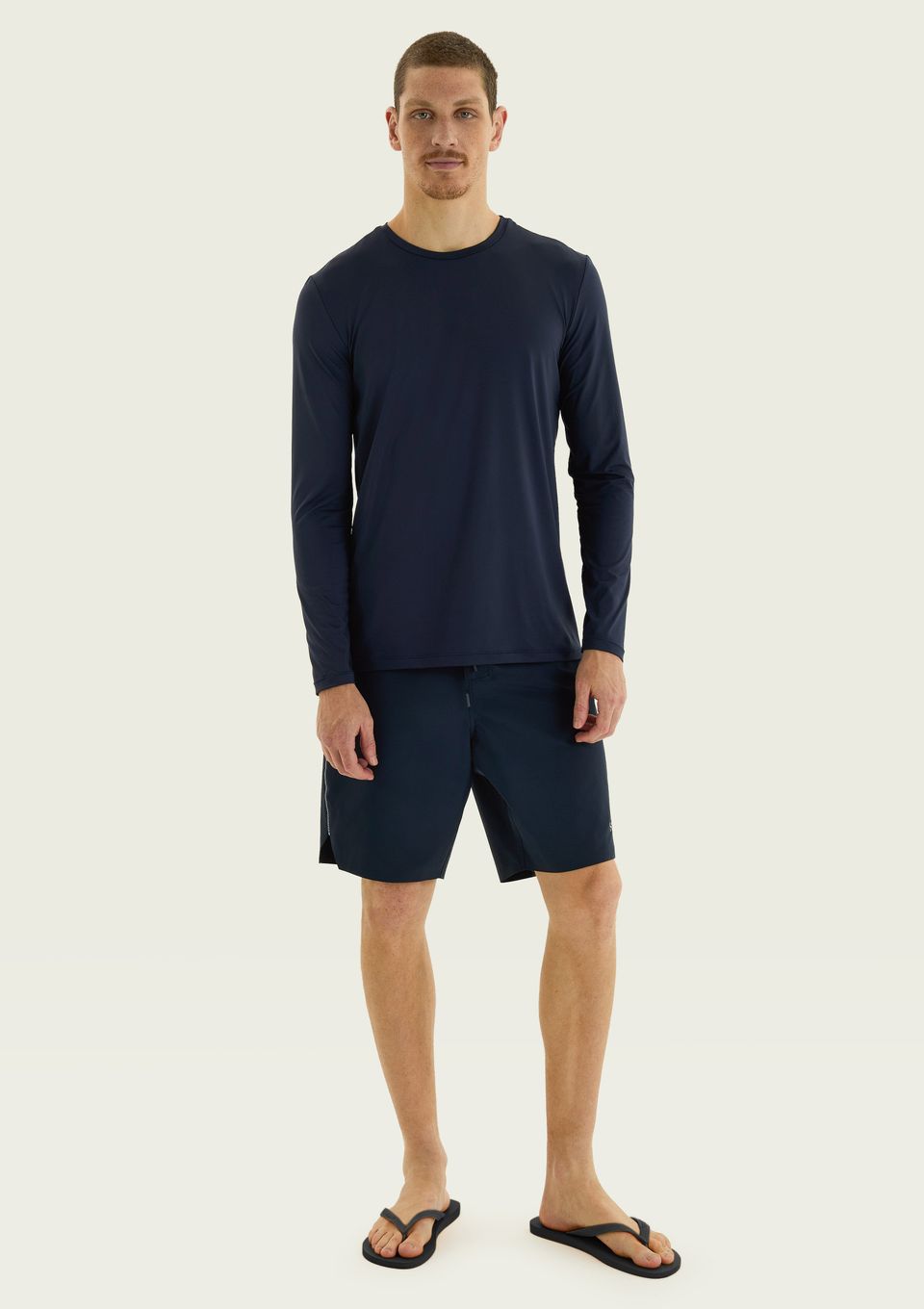 Bermuda Esportiva Masculina Surfista - Azul