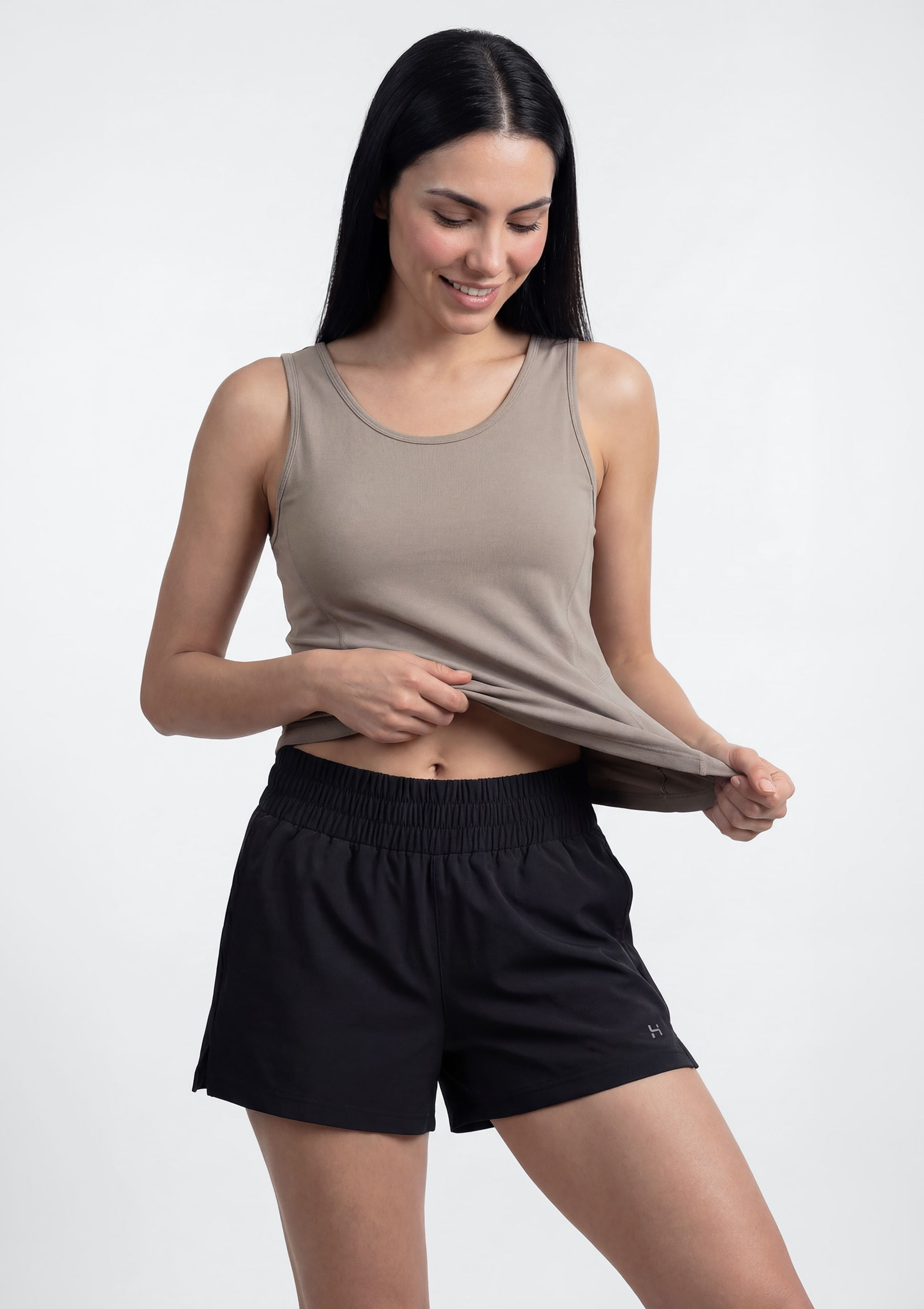 Regata Esportiva Feminina Easy Care - Caqui