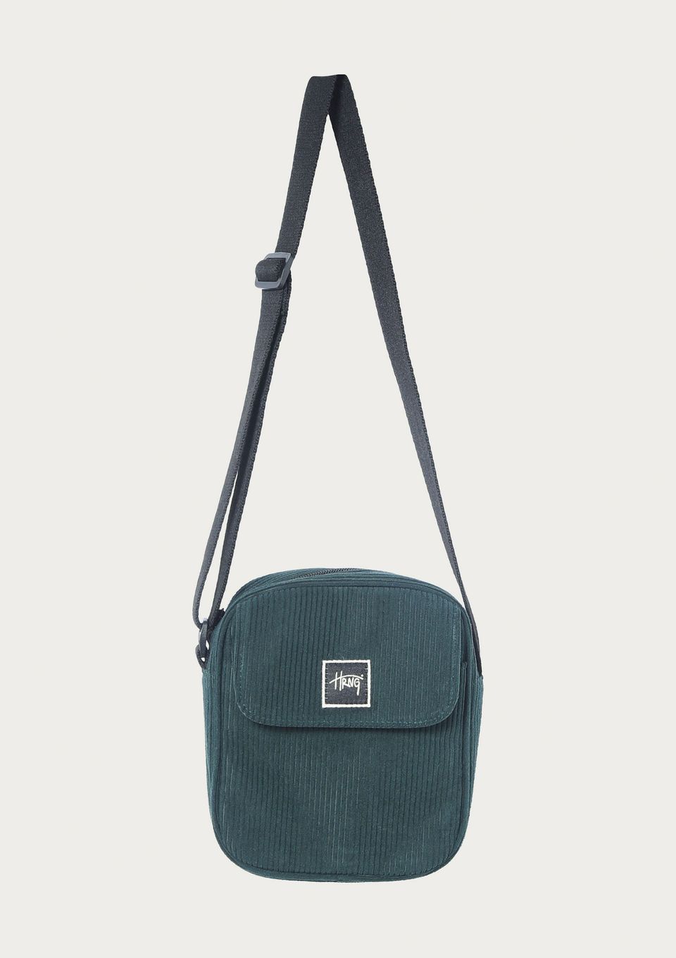 Bolsa Infantil Menino em Veludo Cotelê - Verde