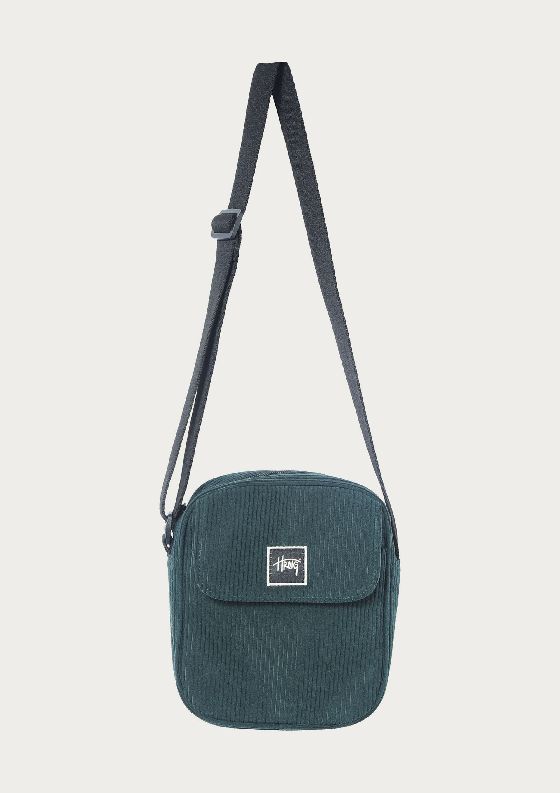Bolsa Infantil Menino em Veludo Cotelê - Verde — Hering