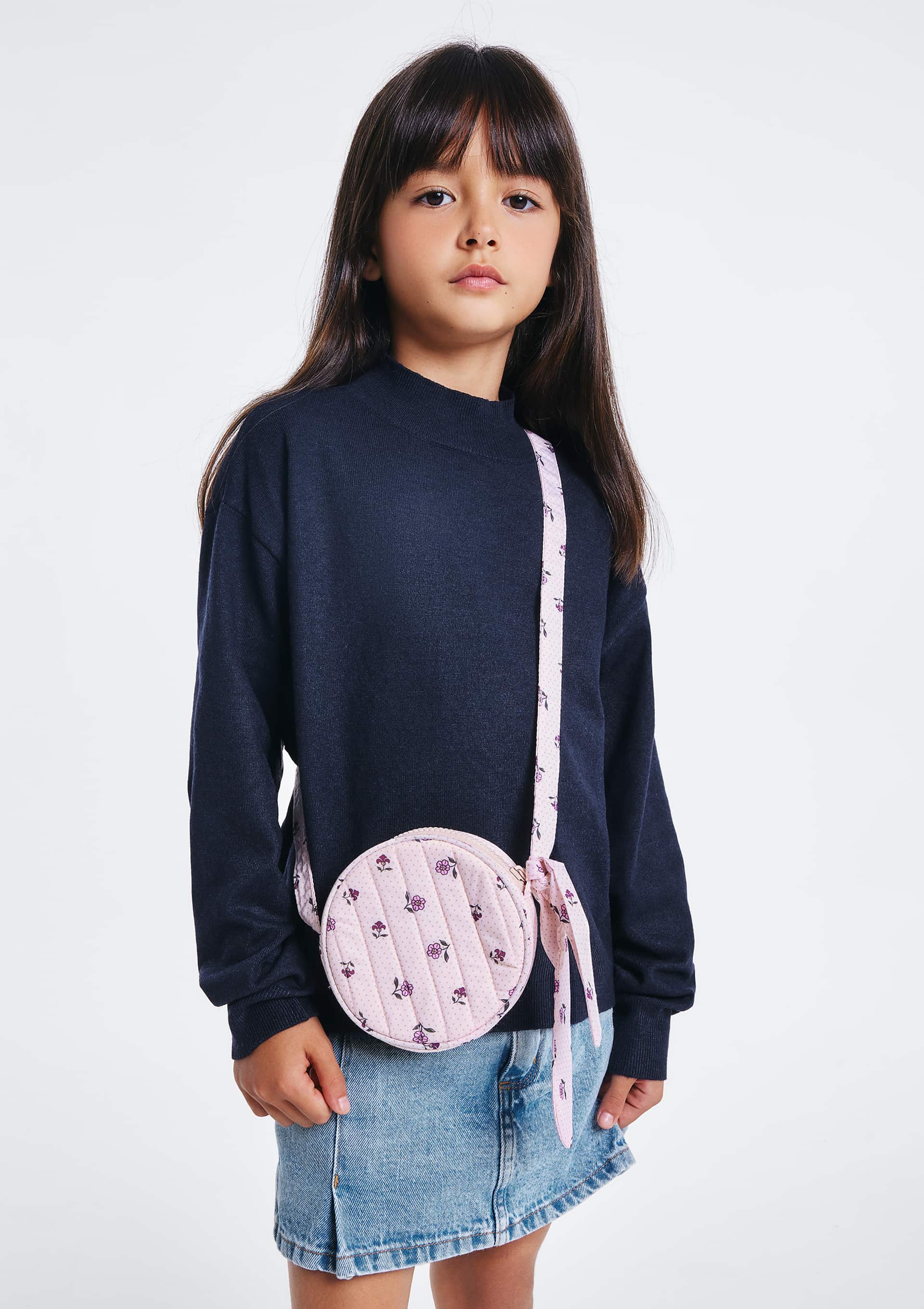 Bolsa Tiracolo Infantil Menina Estampada - Rosa — Hering