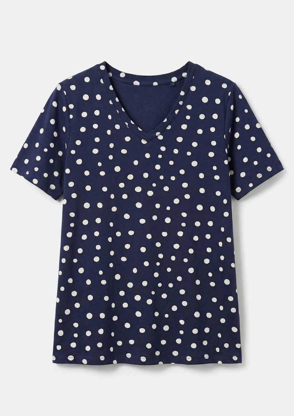 Blusa Feminina Estampada em Viscose - Azul