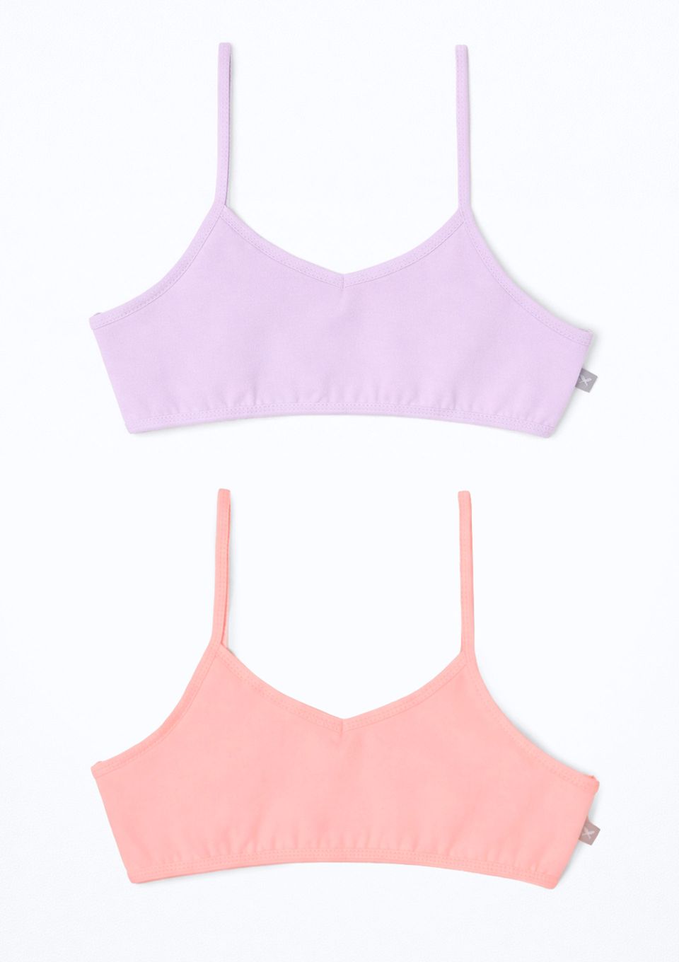 Kit com 2 Tops Infantil Menina Hering Kids - Multicolorido