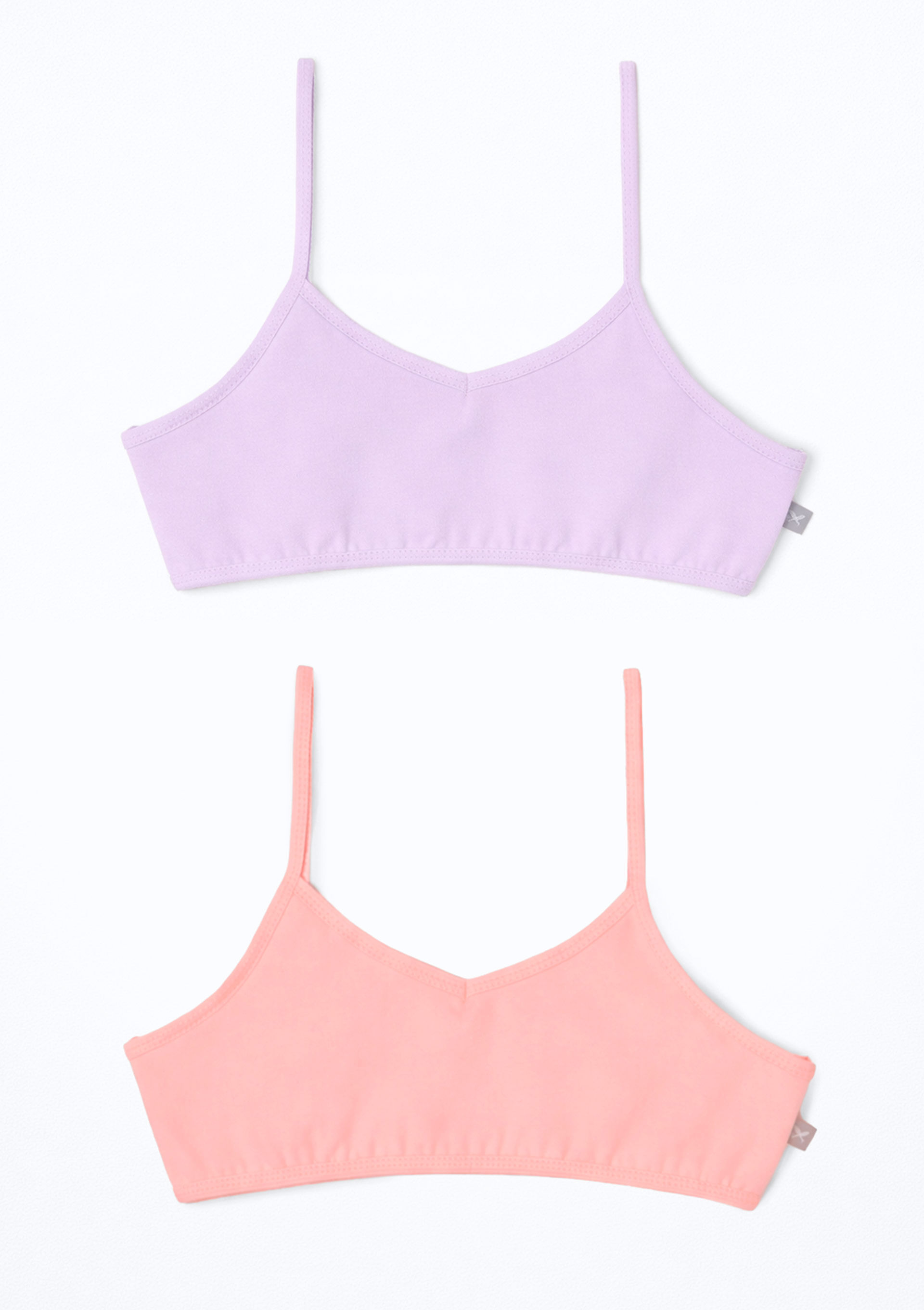 Kit com 2 Tops Infantil Menina Hering Kids - Multicolorido — Hering
