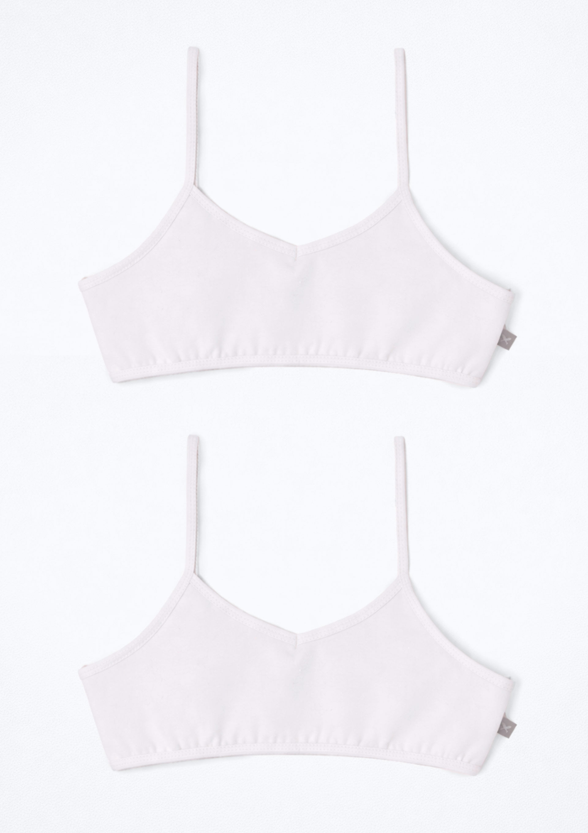 Kit com 2 Tops Infantil Menina Hering Kids - Branco — Hering