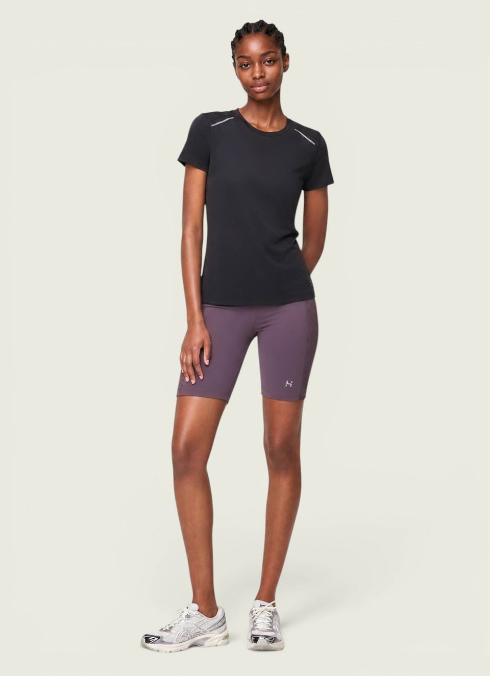 Bermuda Esportiva Feminina Ciclista Sem Costura - Vinho