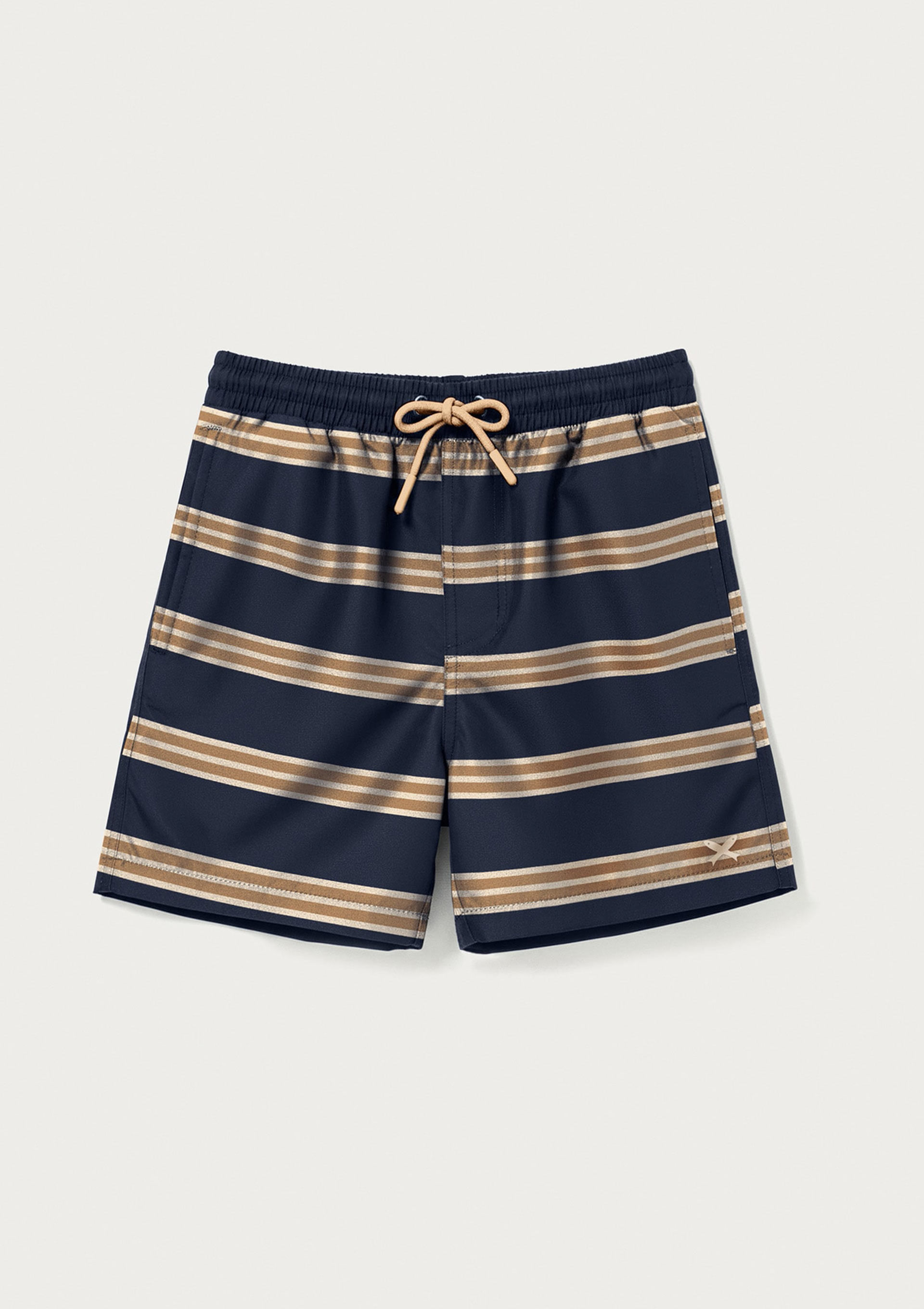 Shorts Infantil Menino Estampado - Azul