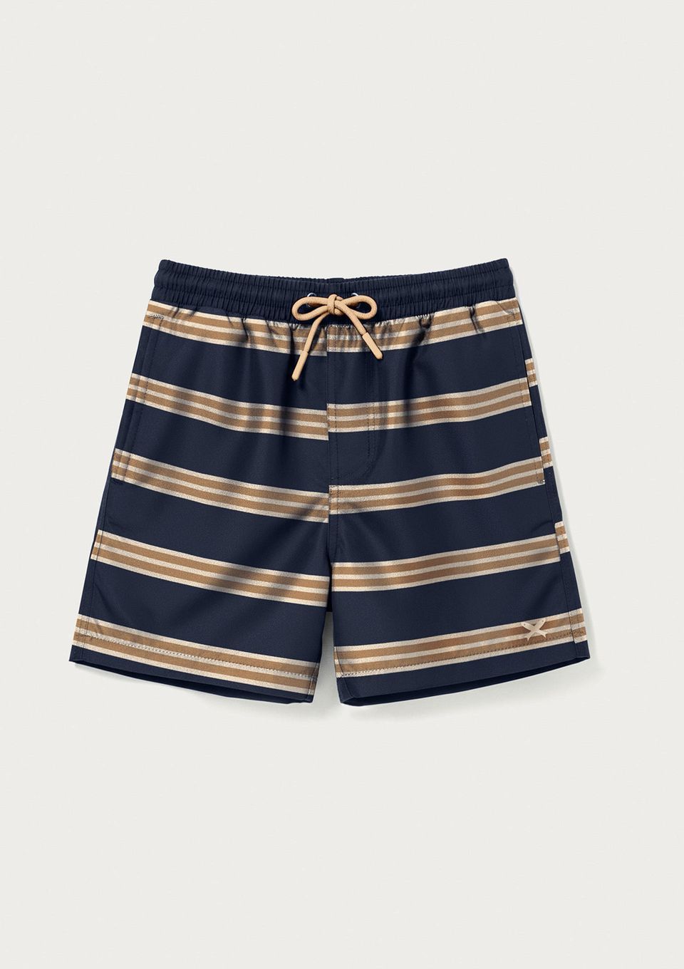 Shorts Infantil Menino Estampado - Azul