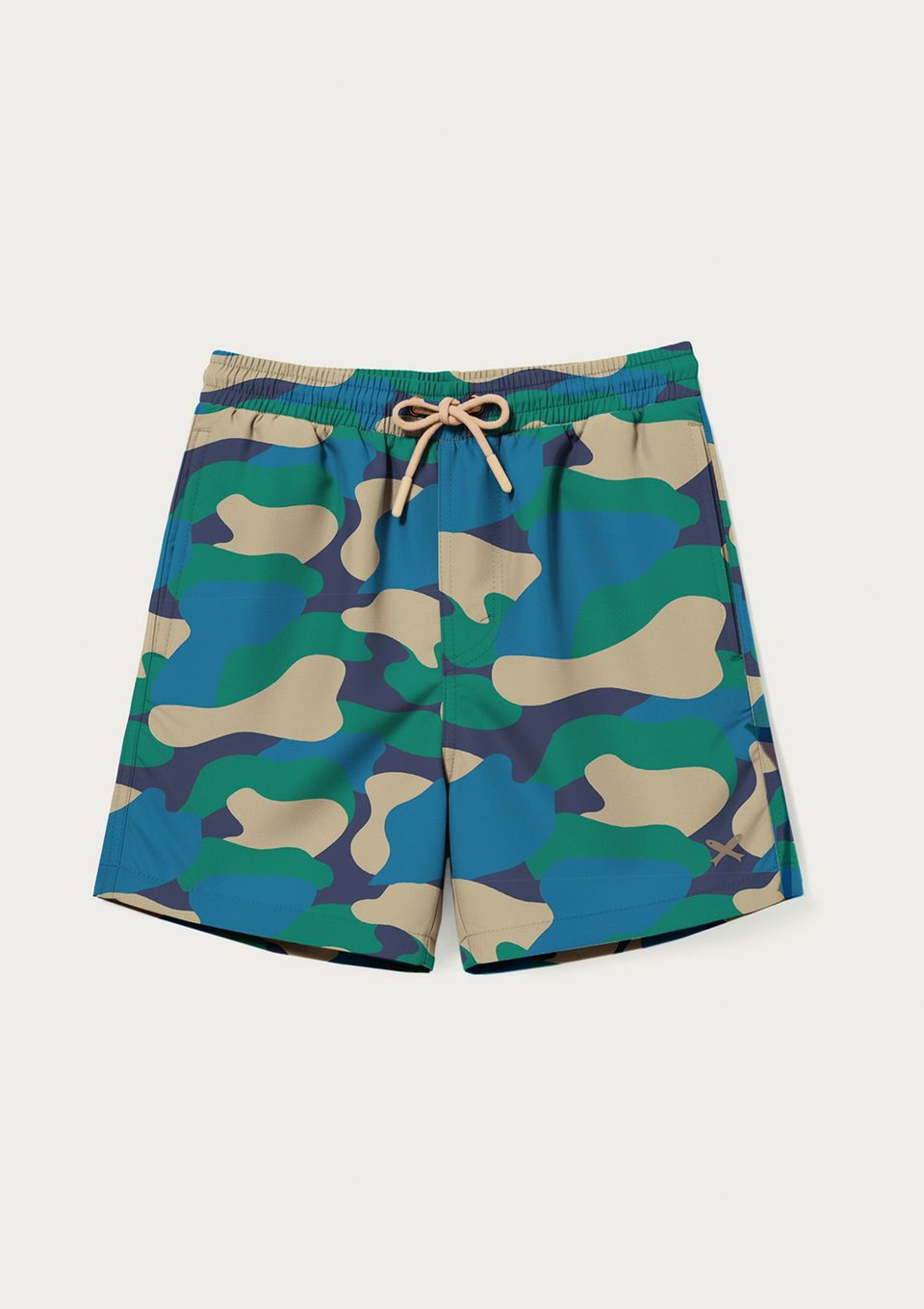 Shorts Infantil Menino Estampado - Verde