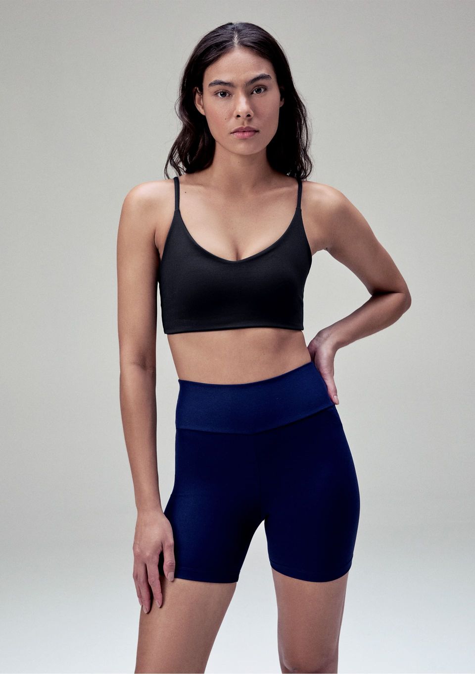 Kit 2 Tops Esportivos Proteção Uv - Multicolorido