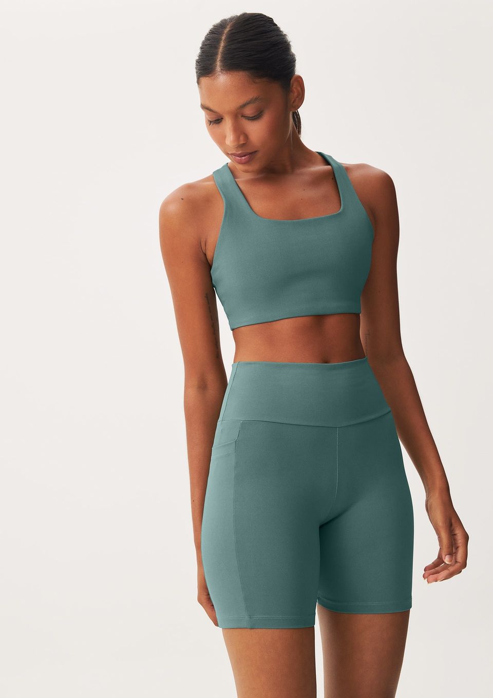 Top Esportivo Hero com Fio Lycra® - Verde