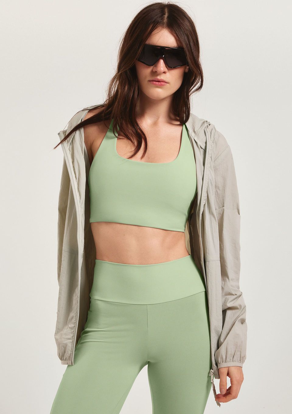 Top Esportivo Feminino Hero com Fio Lycra® - Verde