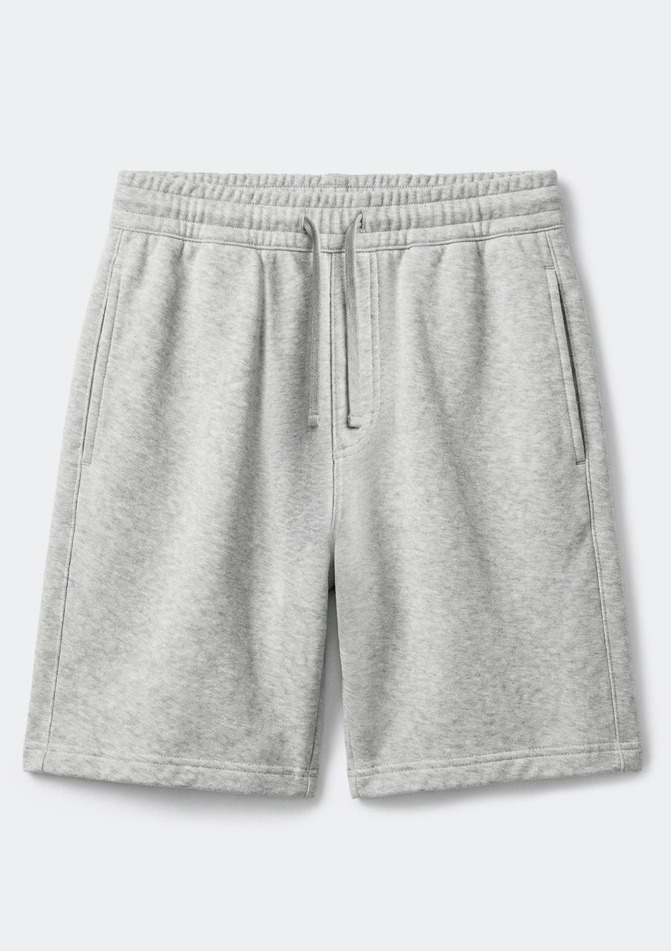 Bermuda Infantil Menino Reta - Off White