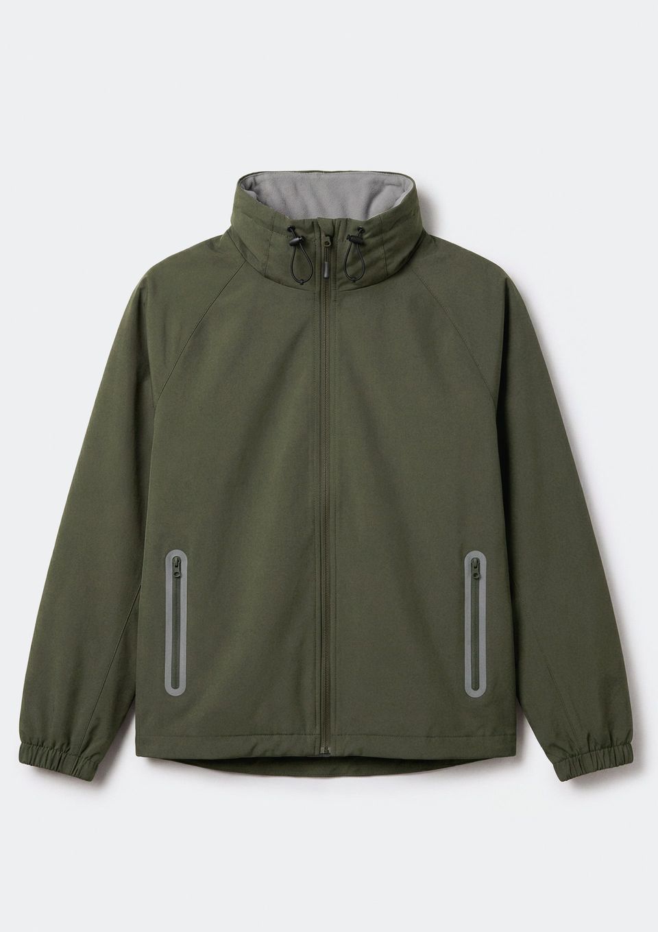 Jaqueta Infantil Menino em Nylon - Verde