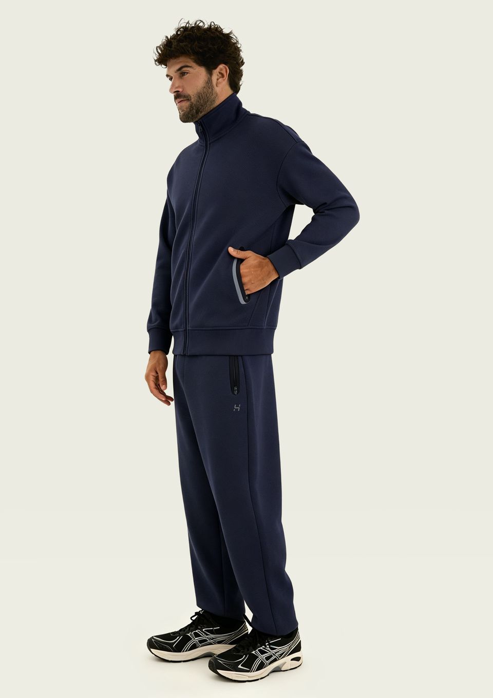Jaqueta Esportiva Masculina Easy Care - Azul