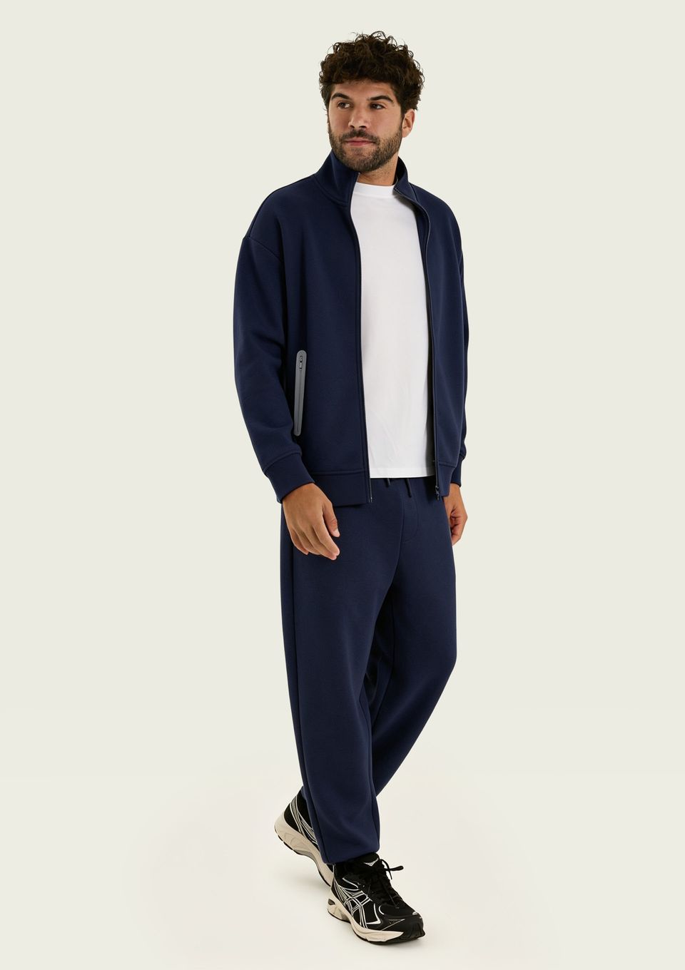 Calça Esportiva Masculina Jogger - Azul
