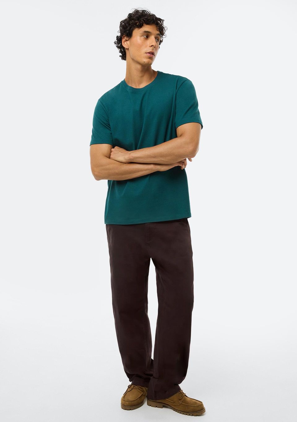 Calça Masculina Chino - Marrom