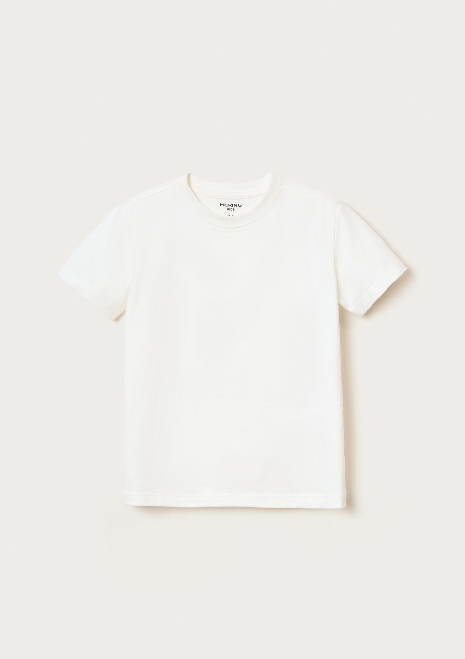 Camiseta Super Cotton Infantil Menino - Off White