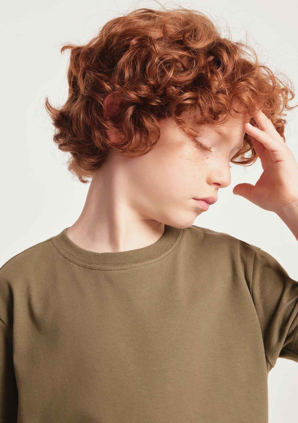 Camiseta Infantil Menino Comfort Super Cotton - Verde