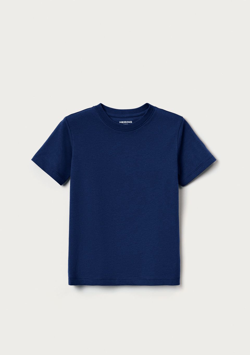 Camiseta Básica Infantil Menino Manga Curta Slim - Azul