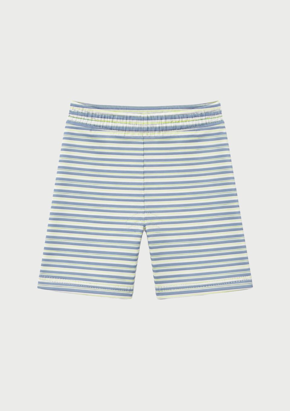 Shorts Infantil Menino Toddler Estampado - Azul
