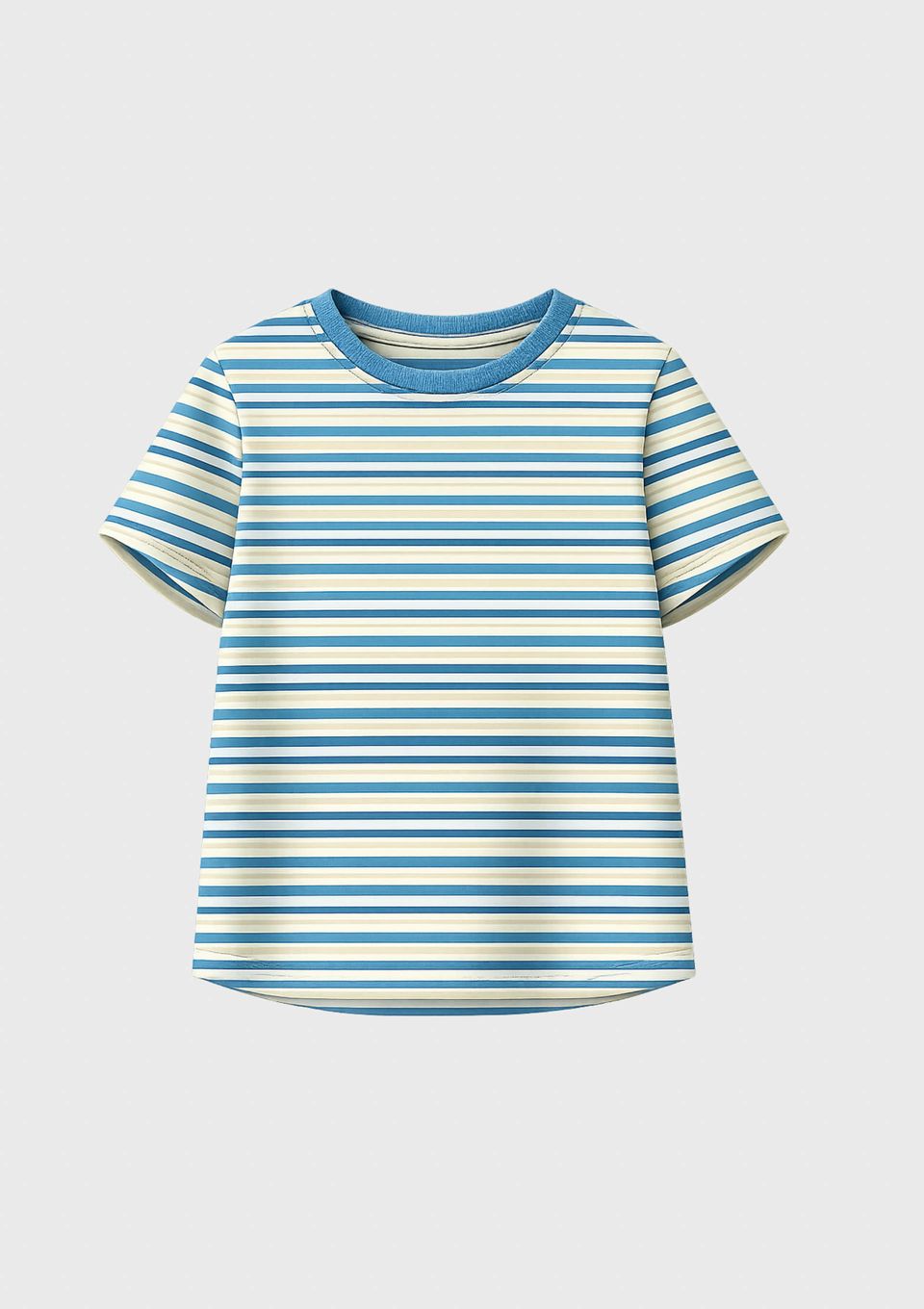 Camiseta Infantil Menino Toddler Oversized - Azul