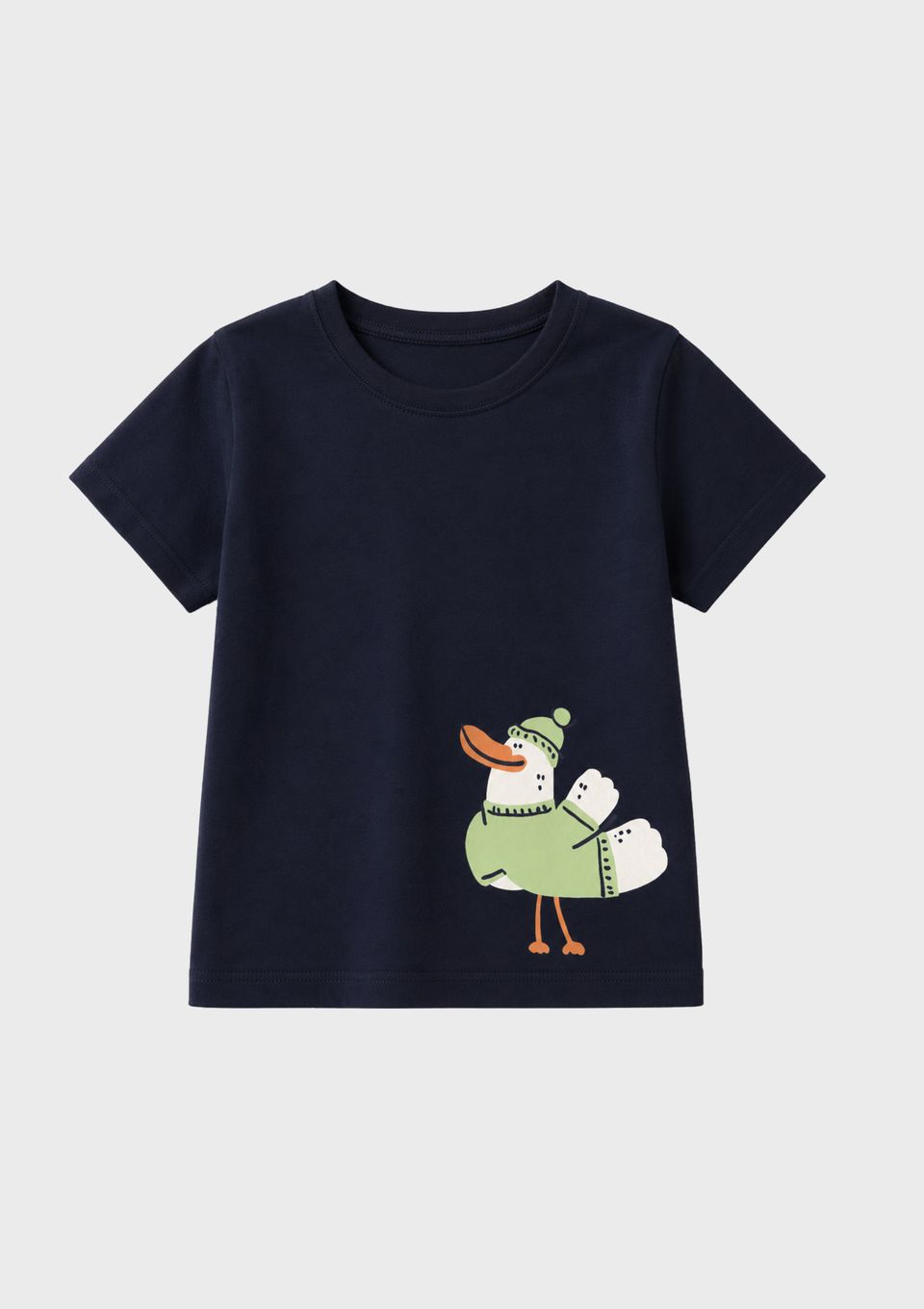 Camiseta Infantil Menino Toddler com Estampa - Azul
