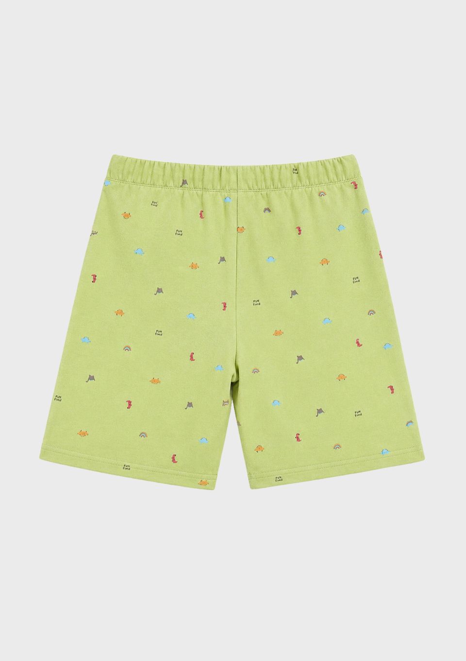Shorts Infantil Menino Toddler Estampado - Verde