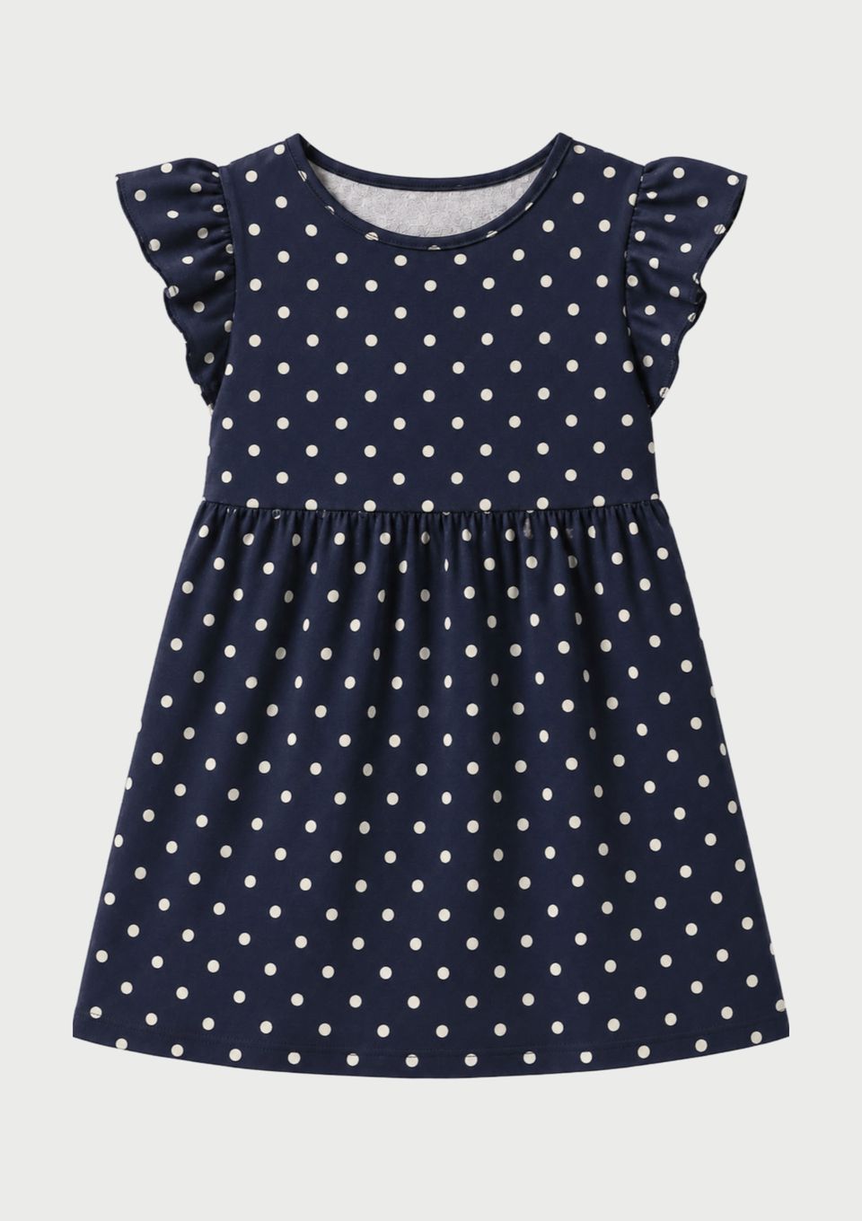 Vestido Infantil Toddler Estampado - Azul