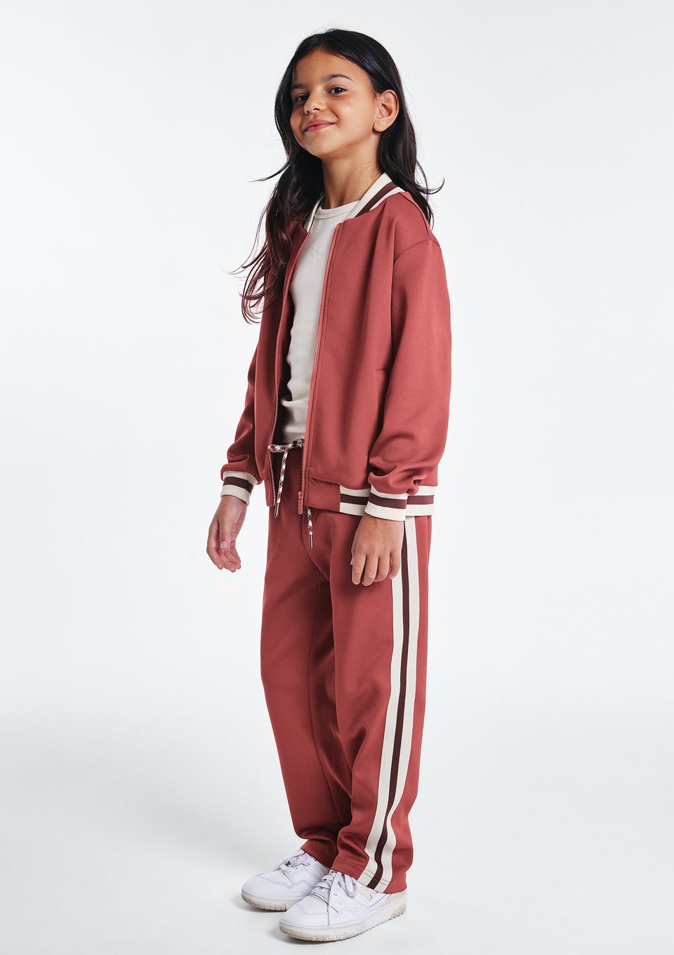 Calça Infantil Unissex 1990 - Vermelho
