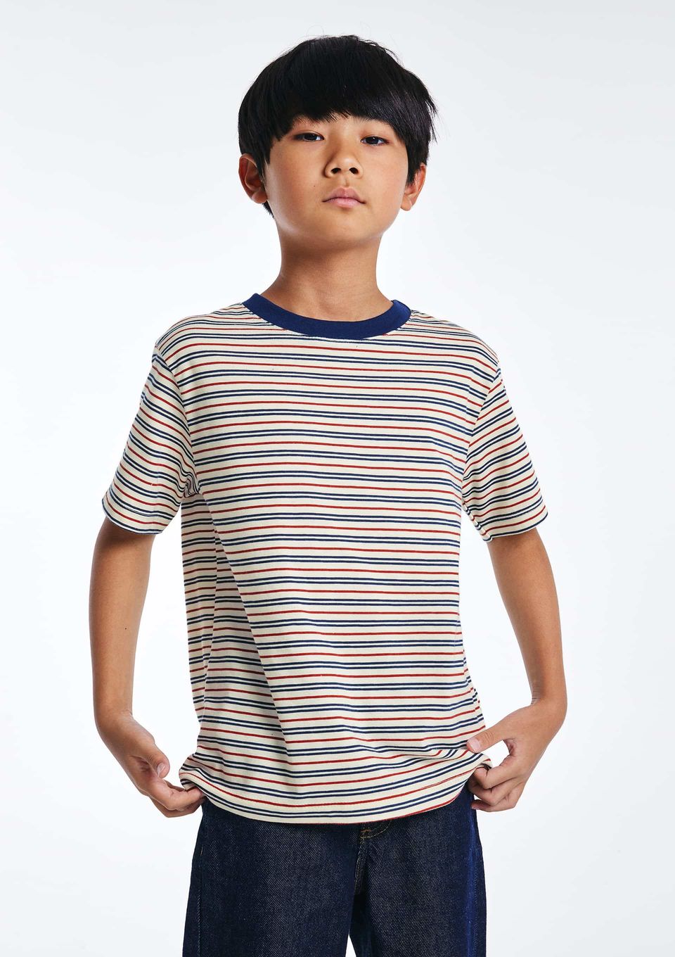 Camiseta Infantil Menino Estampada - Azul