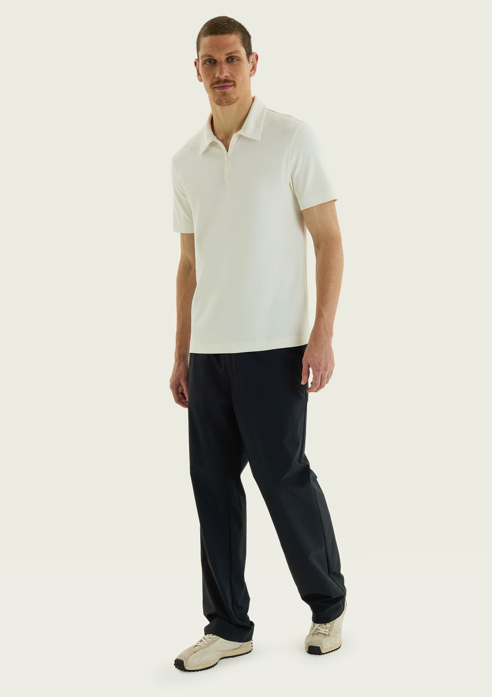 Calça Masculina Reta Tech - Preto