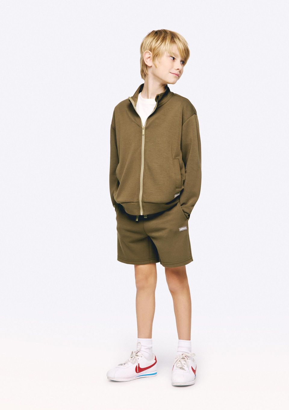 Bermuda Infantil Menino Reta - Verde
