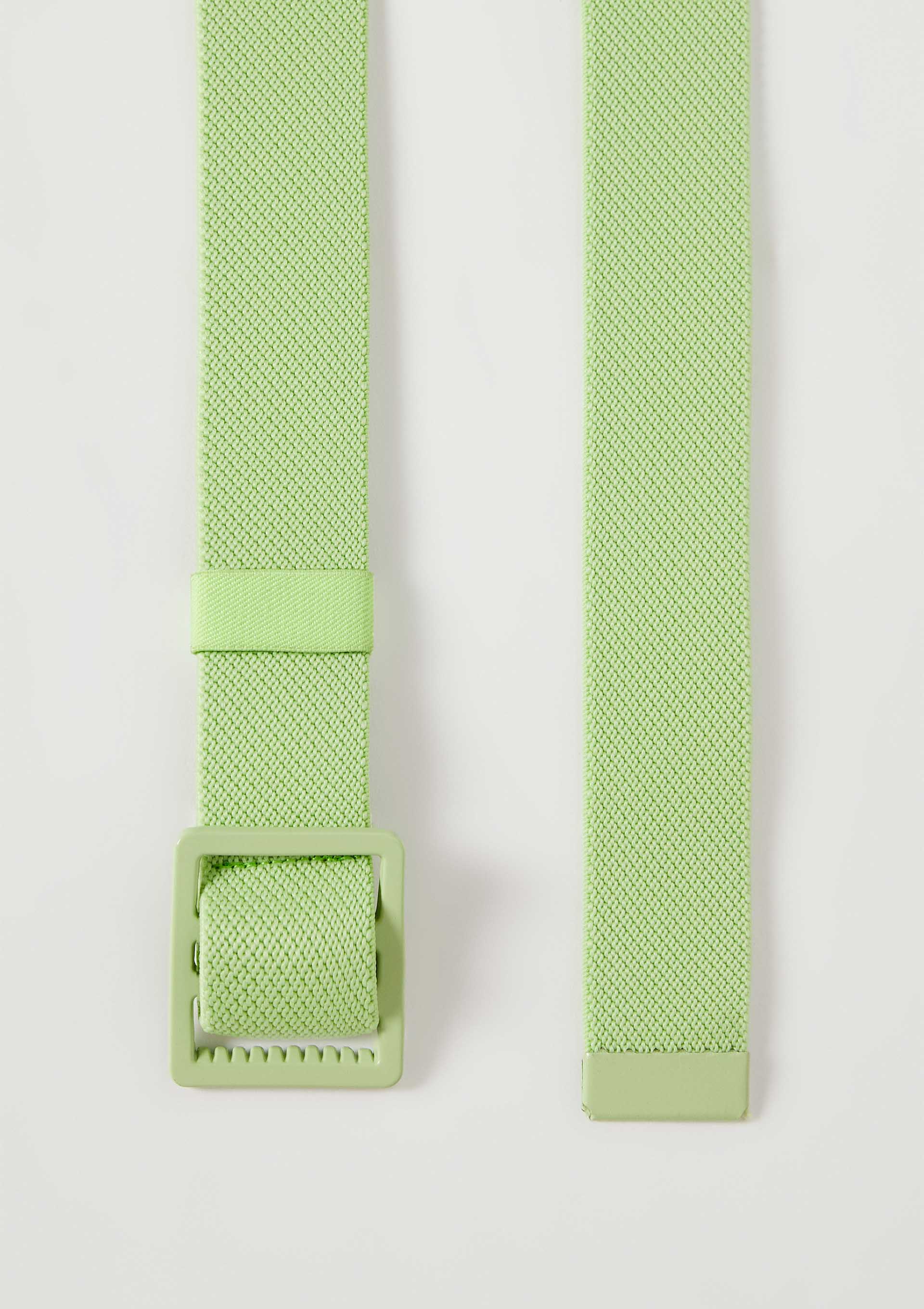 Cinto Feminino em Nylon - Verde — Hering