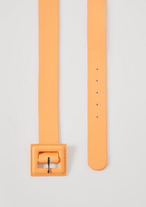 Cinto Feminino Sintético - Laranja — Hering
