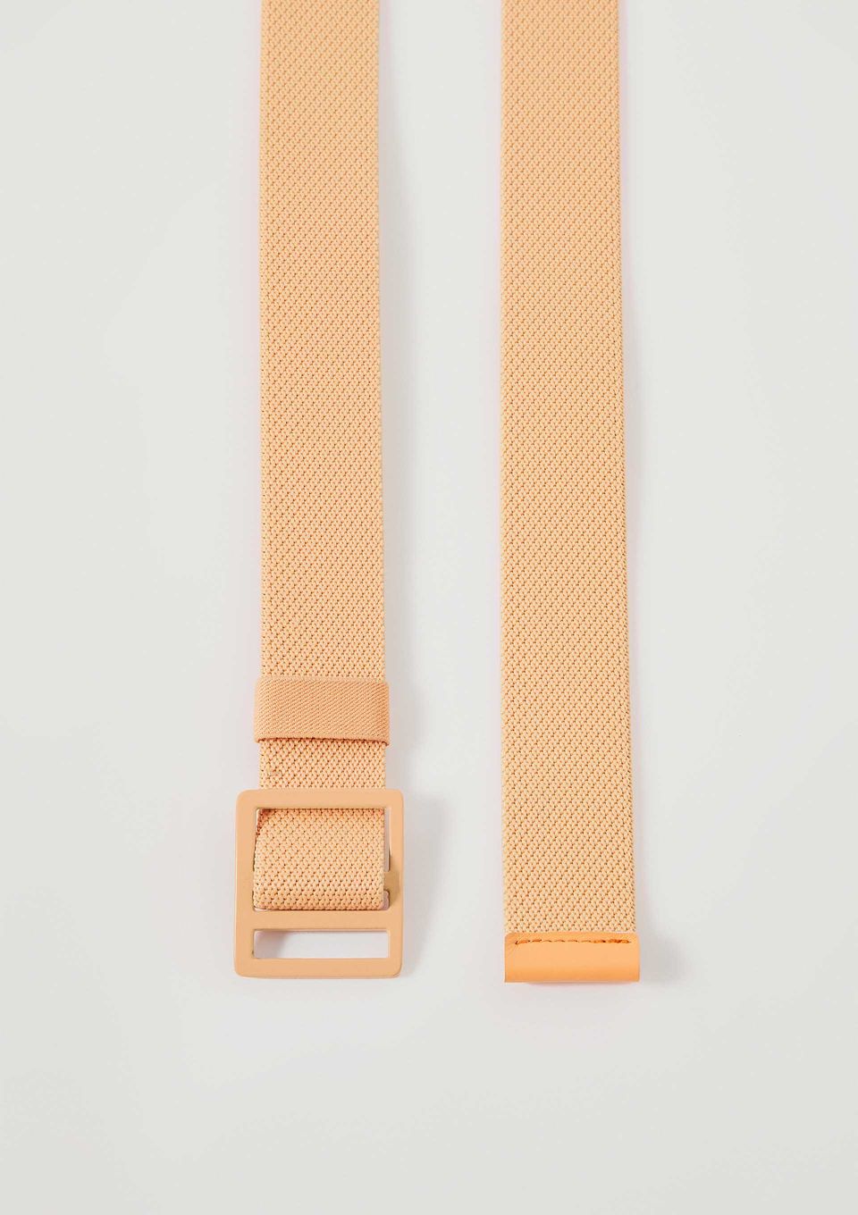 Cinto Feminino em Nylon - Laranja