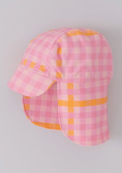 Chapéu Infantil Unissex com Proteção Solar - Rosa — Hering